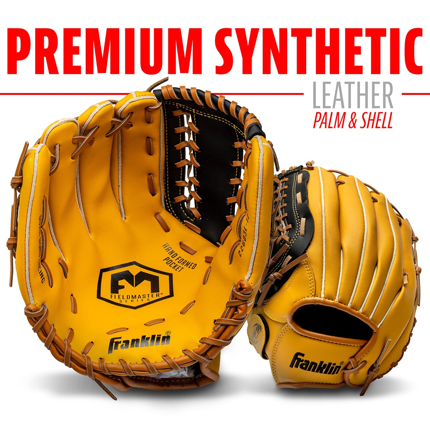 Franklin Sports Youth Baseball Glove Field Master ??? 9.5 and 10.5 Inch