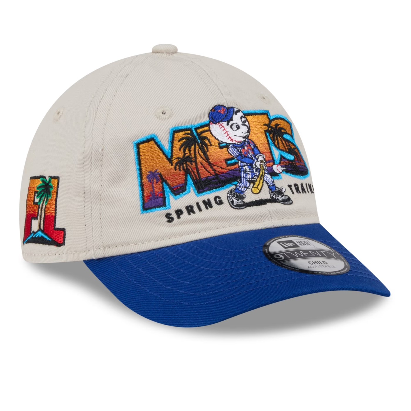 New Era Youth 9TWENTY Adjustable Sports Cap Structured ??? One Size