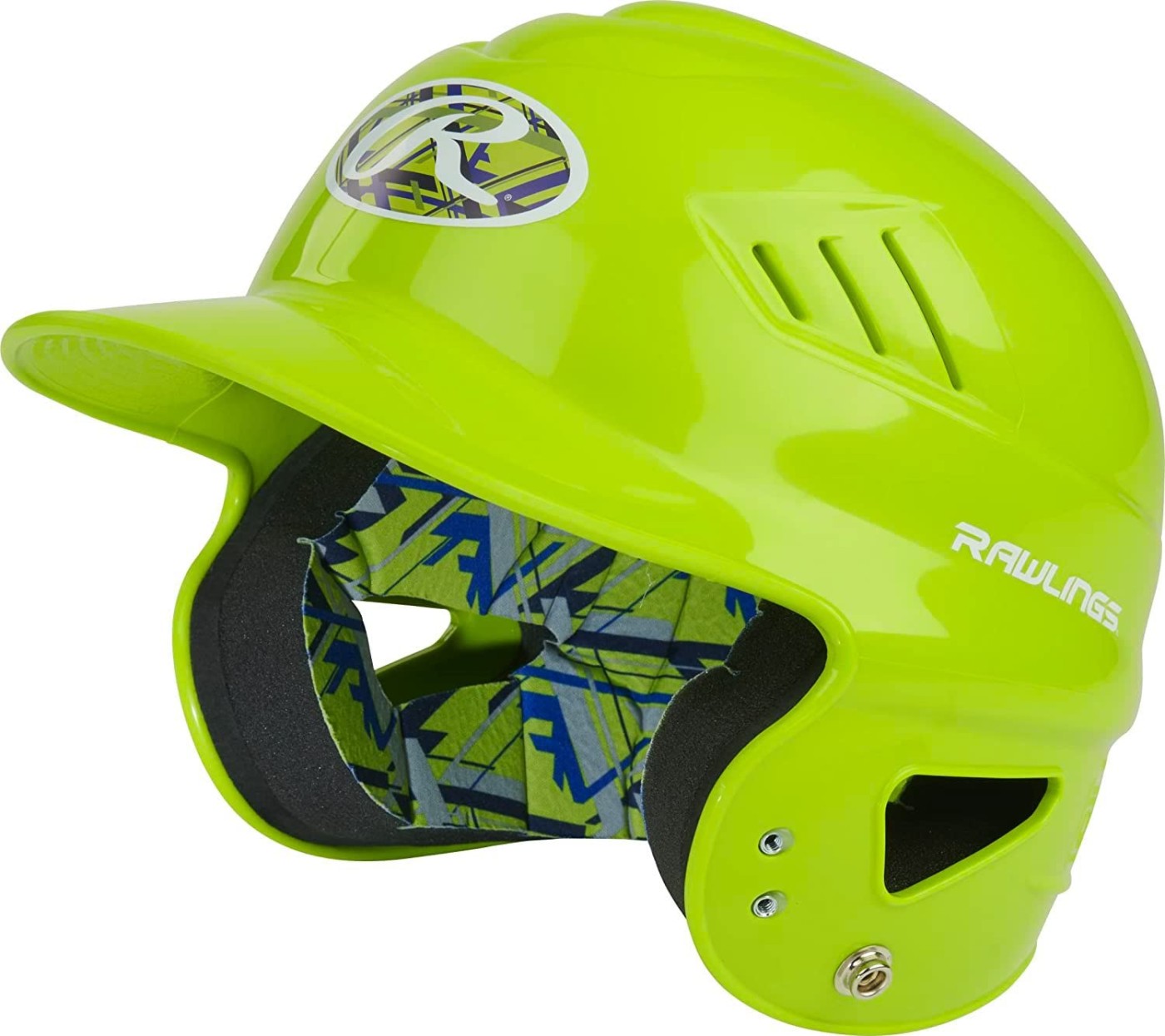 Rawlings CoolFlo Youth Batting Helmet NOCSAE Certified ??? Youth and Youth XL