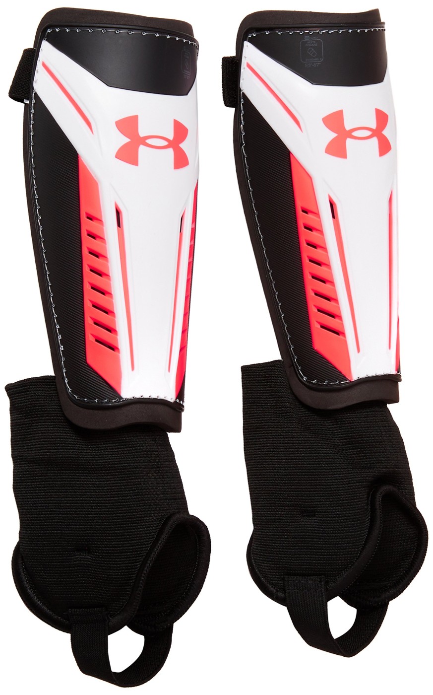 Under Armour Youth MPZ Soccer Shin Guards Hard Shell ??? Small Medium Large