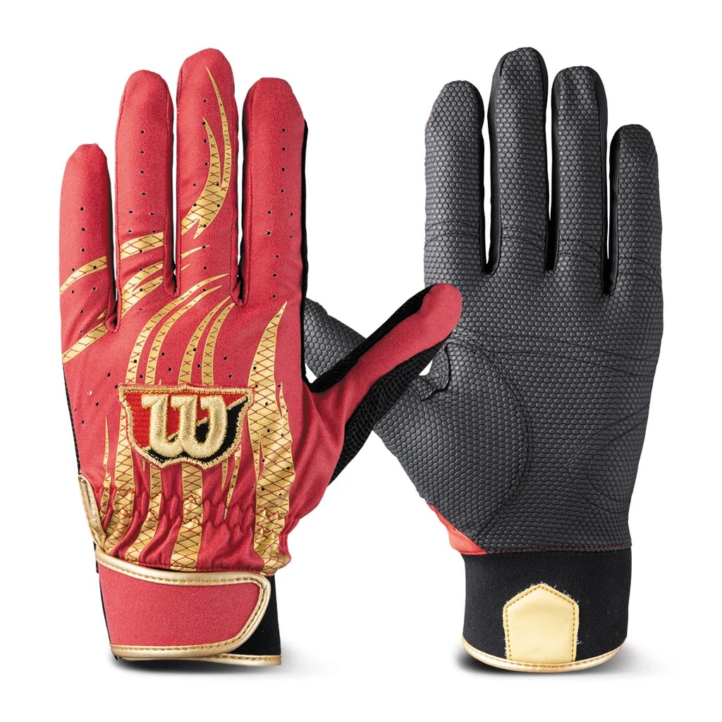 Wilson A360 Youth Batting Gloves Sheepskin Palm ??? Small Medium Large