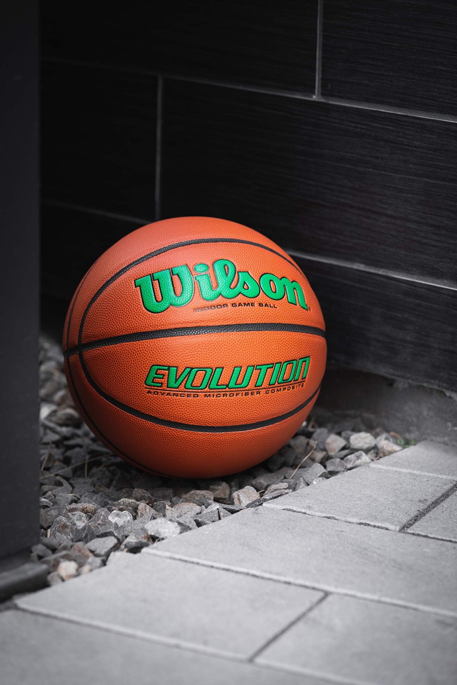 Wilson Evolution Youth Indoor Basketball Size 5 and Size 6